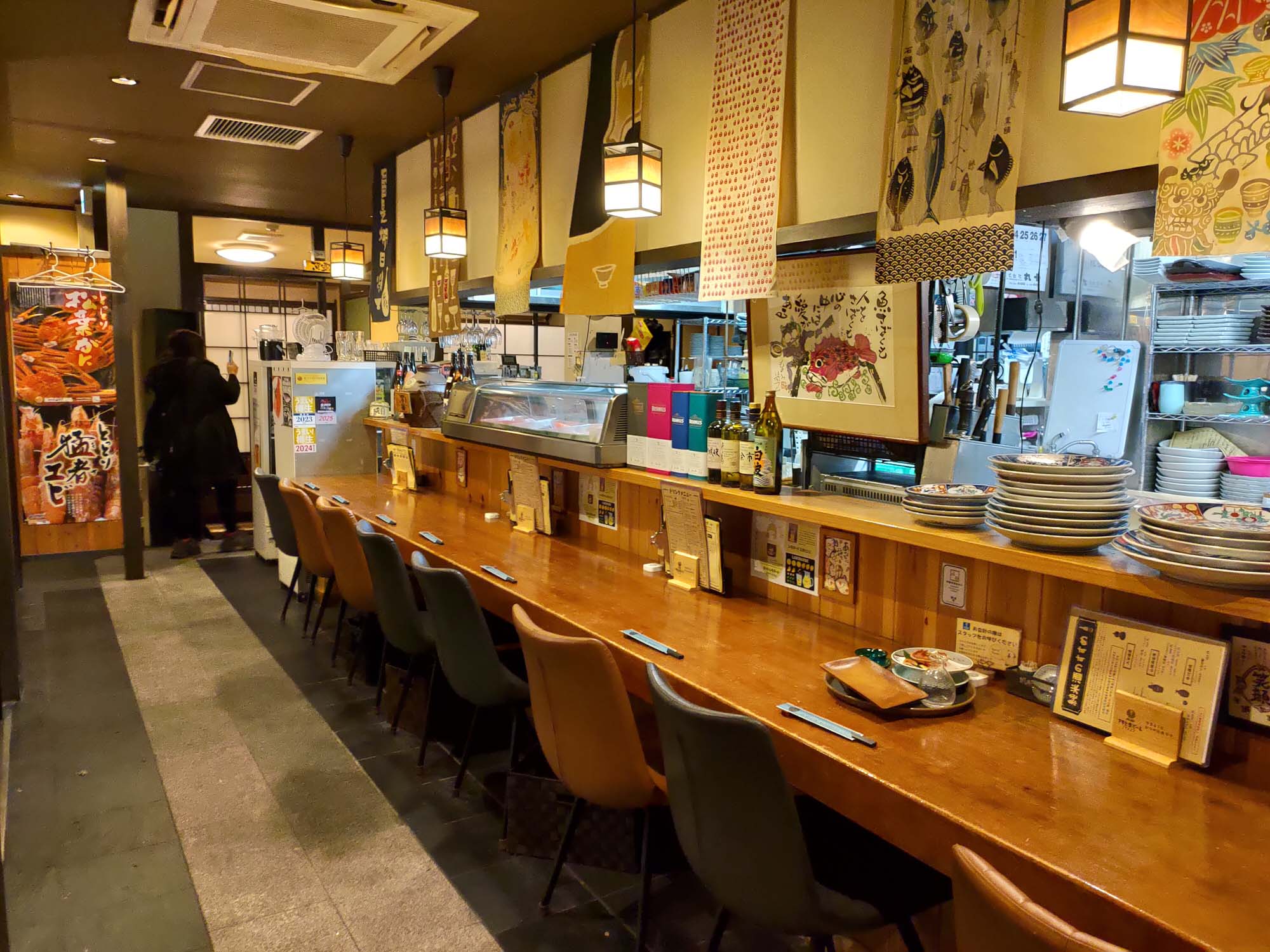 鳥取餐廳｜在地人都推的居酒屋「ぐらっちぇ」咕啦節 日本海直送海鮮 鰻魚壽司 烤雞翅毛豆 蛋捲 樣樣好吃 JR鳥取走6分 鳥取居酒屋