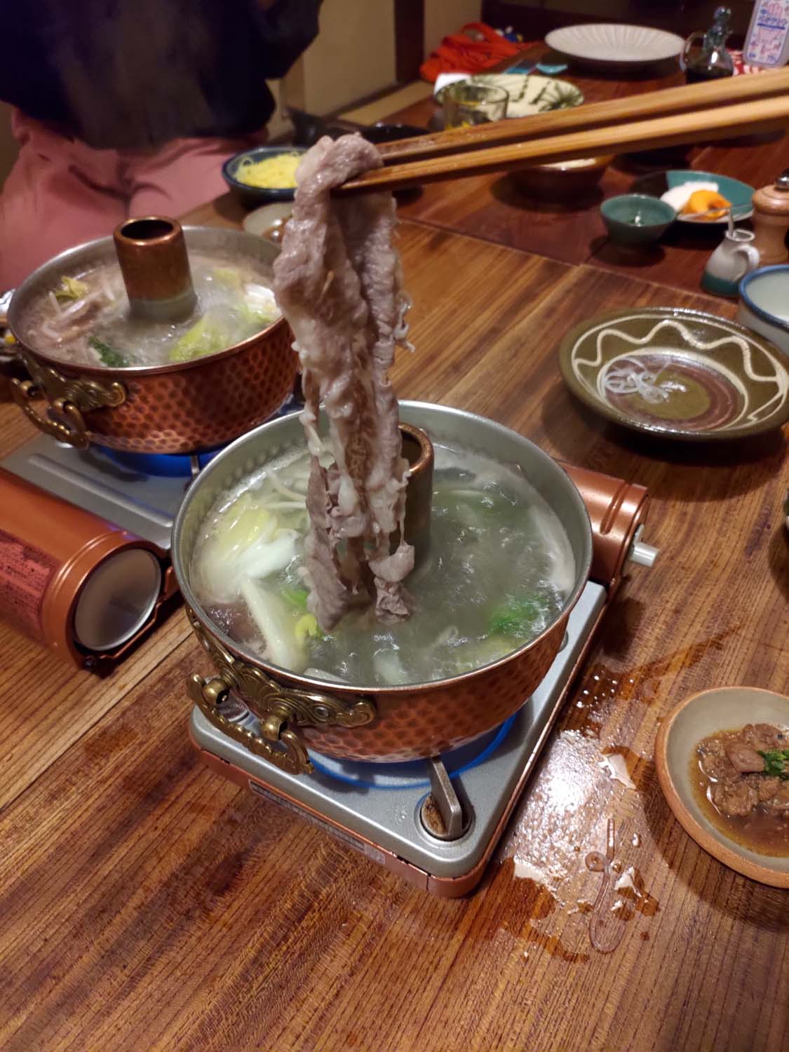 鳥取餐廳|たくみ匠割烹店 民藝美學與和牛涮涮鍋完美邂逅 定食套餐 民藝美術館 たくみ工藝店 たくみ咖啡 鳥取自由行 鳥取站走6分 - 第13張圖 鳥取餐廳|たくみ匠割烹店 民藝美學與和牛涮涮鍋完美邂逅 定食套餐 民藝美術館 たくみ工藝店 たくみ咖啡 鳥取自由行 鳥取站走6分