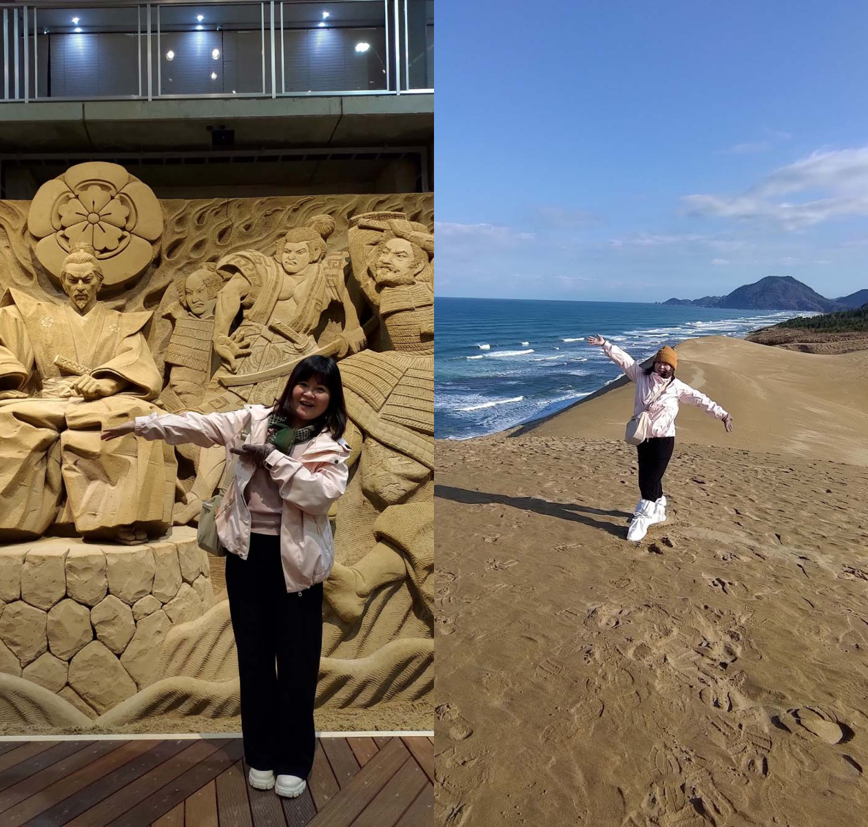 鳥取景點┃套上鞋套走鳥取砂丘 Takahama Cafe高濱咖啡砂丘美術館日本篇 三小時計程車 鳥取市自由行