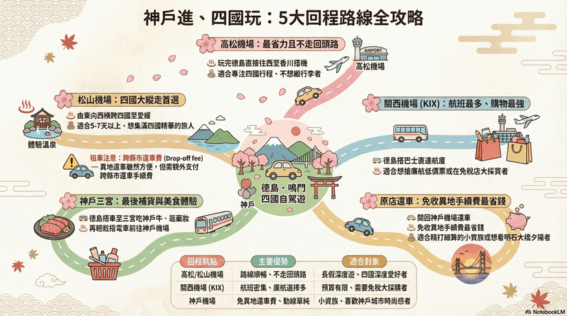 直飛神戶玩四國┃自駕德島鳴門賞漩渦 回程五路線可選 四國高松或松山 關西機場航班多、神戶三宮逛街或原店還車最省錢!神戶四國一起玩 - 第20張圖 直飛神戶玩四國┃自駕德島鳴門賞漩渦 回程五路線可選 四國高松或松山 關西機場航班多、神戶三宮逛街或原店還車最省錢!神戶四國一起玩