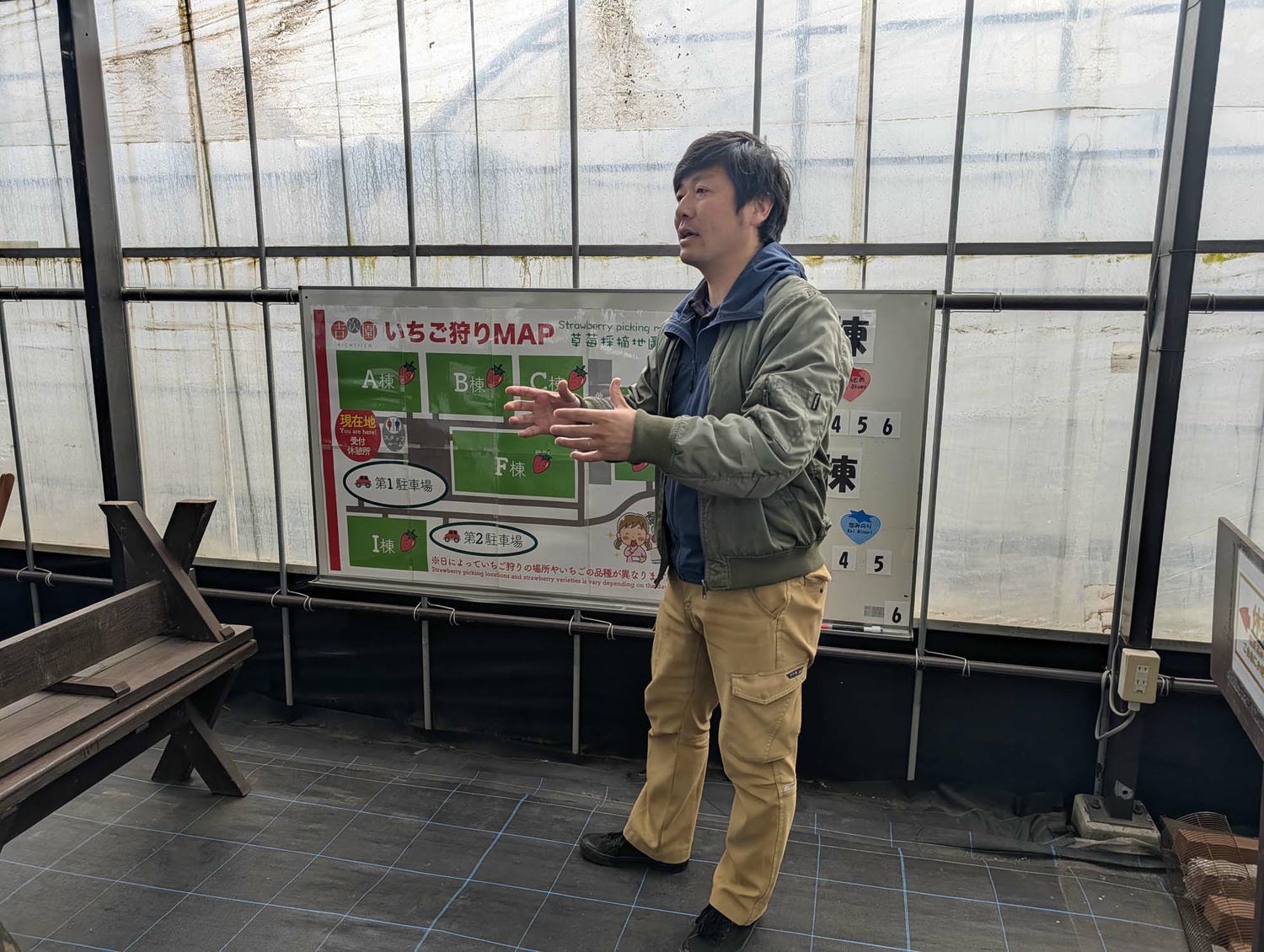 熊本市採果推薦┃吉次園一年四季採果體驗 草莓六品種吃到飽 葡萄蘋果梨子橘子 咖啡店有布丁水果聖代 自駕/熊本自由行
