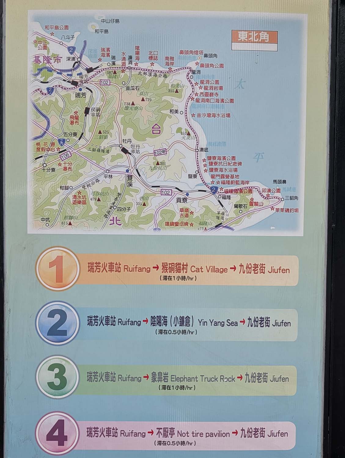 新北瑞芳┃懷舊車站 瑞芳站美食廣場小吃龍鳳腿 瑞芳駅グルメ散策！絶品「双醤麺」と活気あふれる美食広場