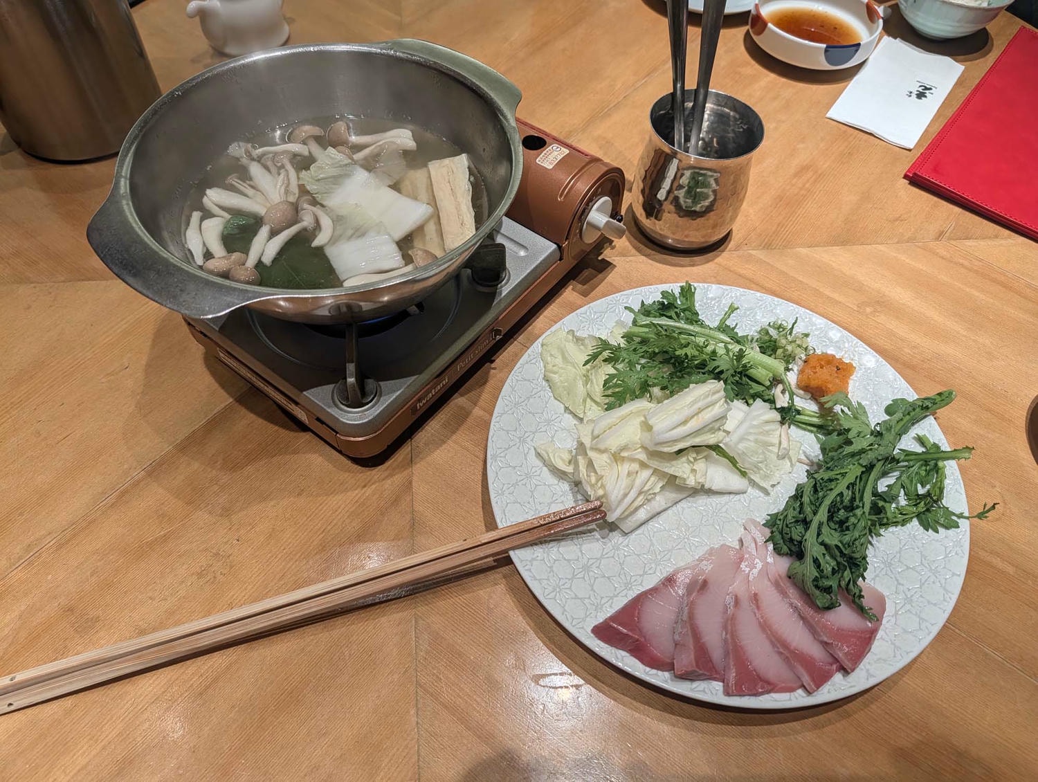 工作日常記錄┃EN和食吃鰤魚涮涮鍋抽JR九州周遊券 與客戶吃飯的日常 日本人都愛吃擔仔麵