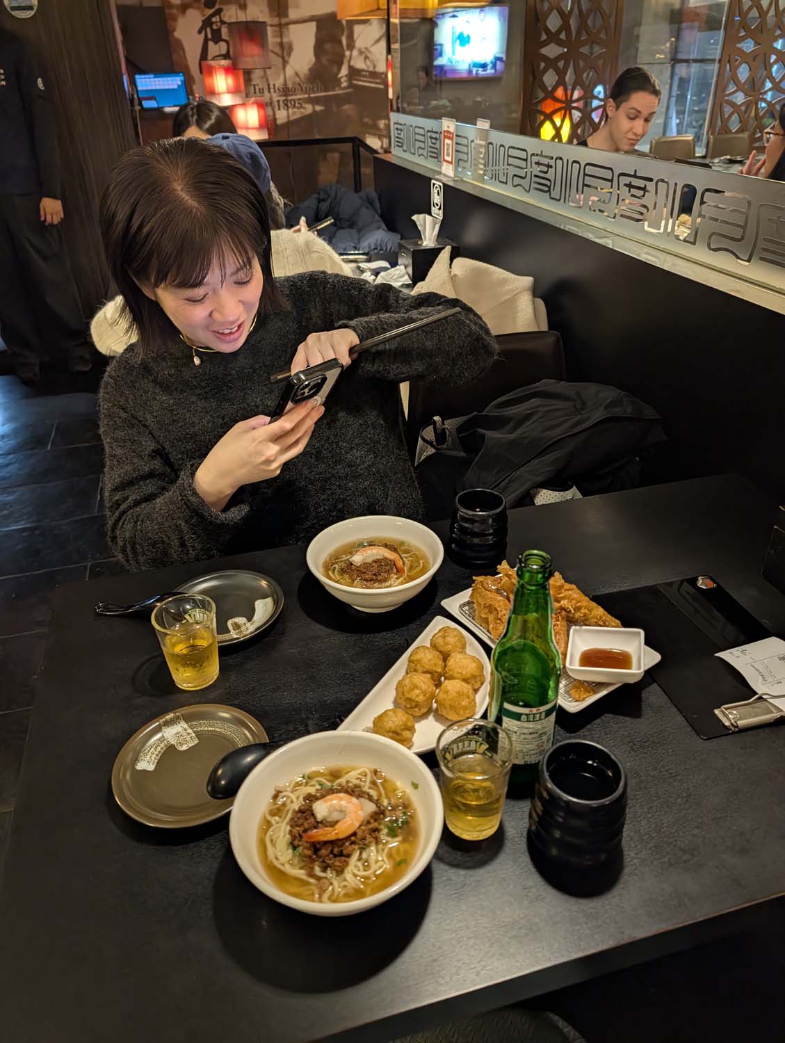 工作日常記錄┃EN和食吃鰤魚涮涮鍋抽JR九州周遊券 與客戶吃飯的日常 日本人都愛吃擔仔麵