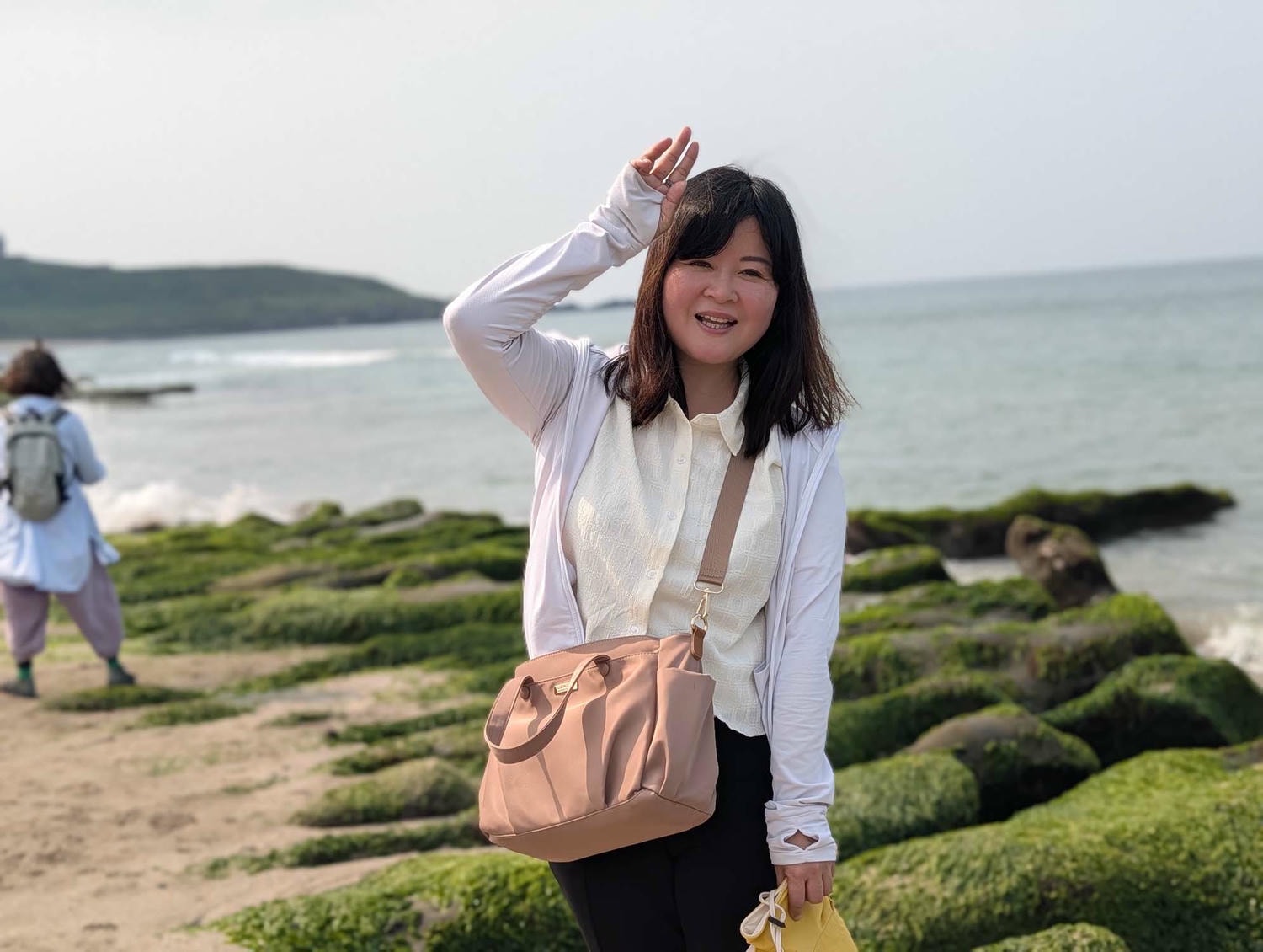 新北春季限定┃老梅綠石槽 芝蘭海上婚戒展望台 春限定の老梅緑石槽&芝蘭海上展望台 台湾旅行 - 第12張圖 新北春季限定┃老梅綠石槽 芝蘭海上婚戒展望台 春限定の老梅緑石槽&芝蘭海上展望台 台湾旅行