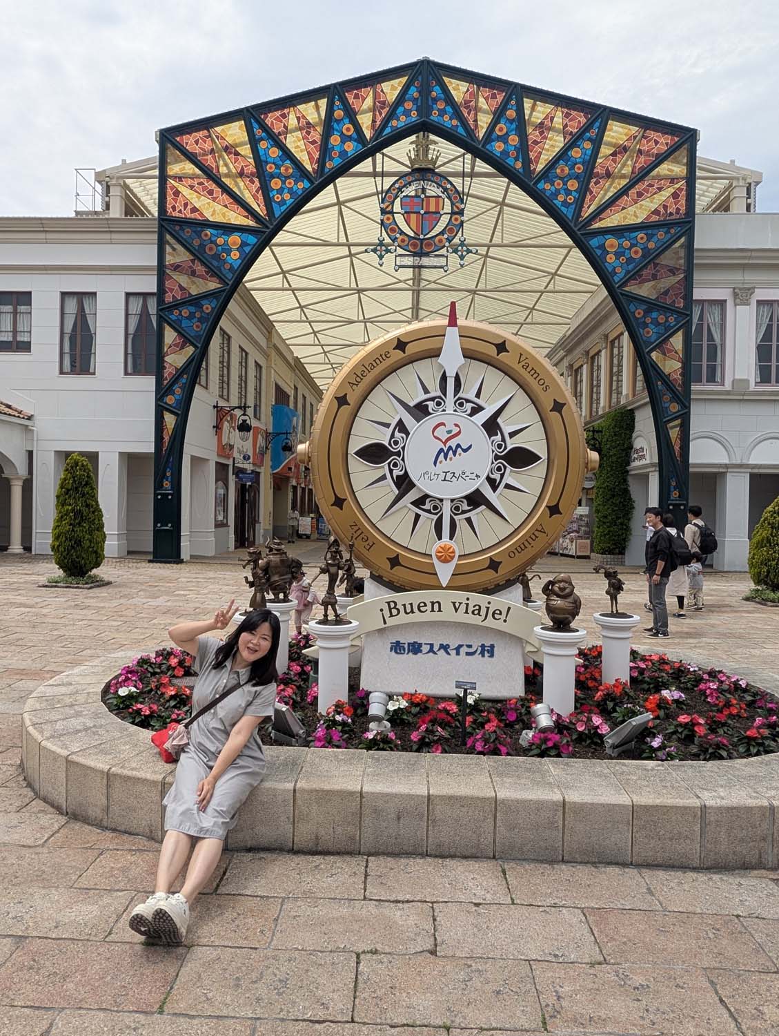 三重志摩┃久違重訪志摩西班牙村 樂園創新主題 滿滿異國風情 白色小村拍照可愛 異國巡禮超推薦 三重自駕