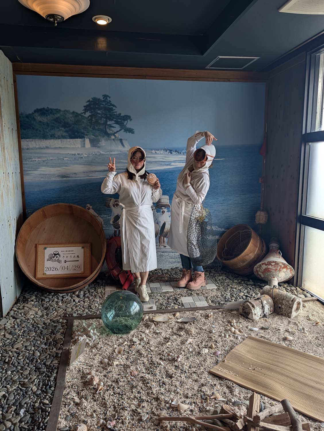 三重志摩┃心靈食旅 海女小屋體驗設施 里海庵(さとうみ庵) 海捕文化與現烤海鮮好吃 變身海女體驗 三重自駕三重必吃 - 第29張圖 三重志摩┃心靈食旅 海女小屋體驗設施 里海庵(さとうみ庵) 海捕文化與現烤海鮮好吃 變身海女體驗 三重自駕三重必吃