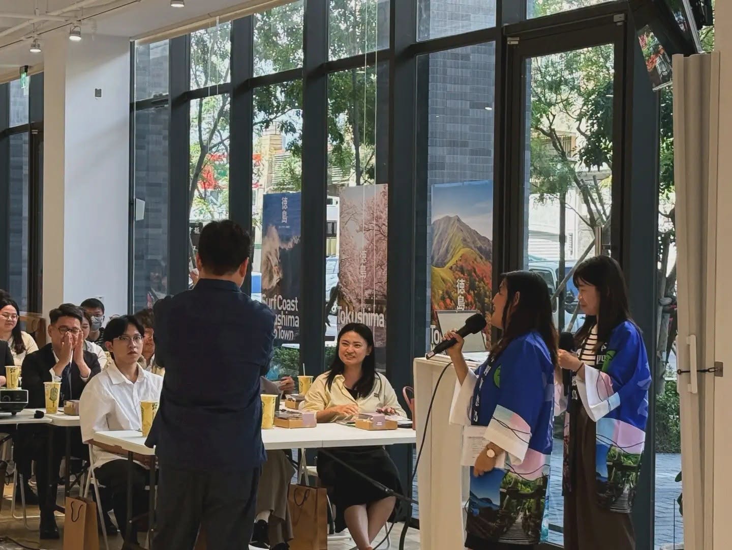 德島縣B2B商談會記錄┃舉辦觀光推廣講座商談會 訪台案內活動主持 日台コーディネーター - 第2張圖 德島縣B2B商談會記錄┃舉辦觀光推廣講座商談會 訪台案內活動主持 日台コーディネーター